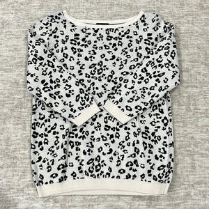 Ann Taylor Factory 3/4 Sleeve Sweater